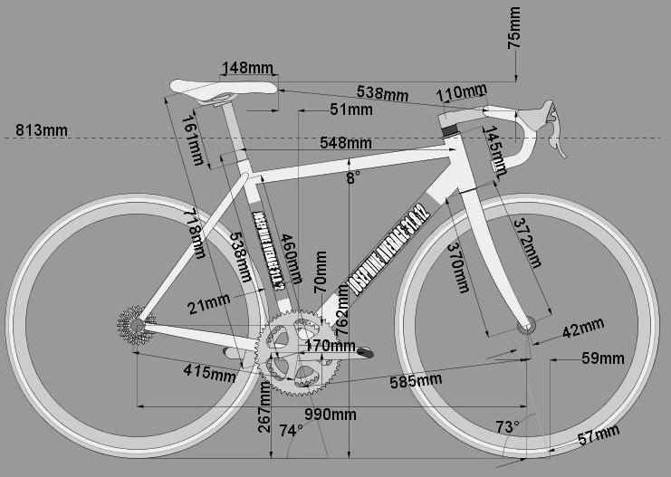 Bicycle diagram