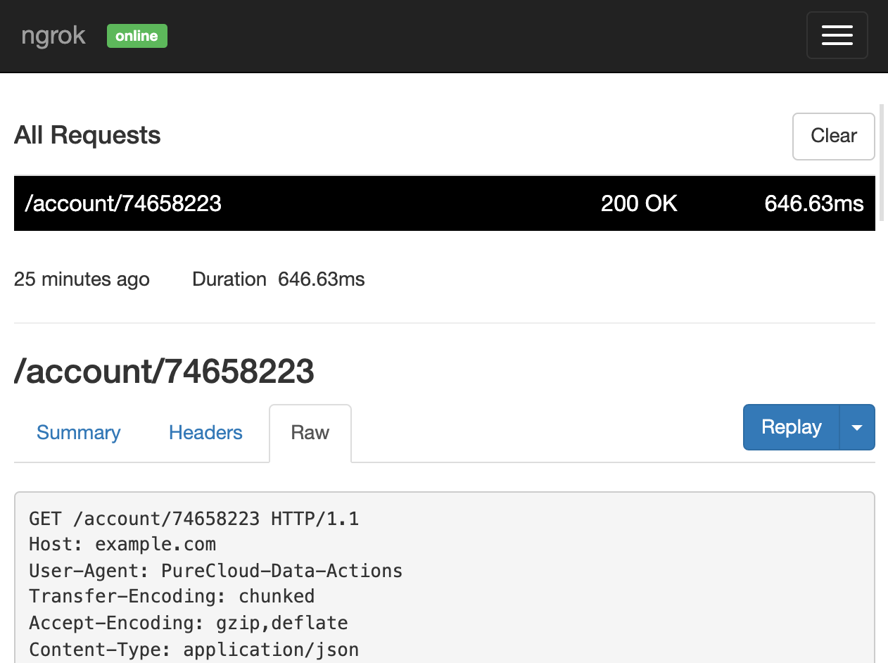 Genesys: Troubleshooting Web Service Data Actions